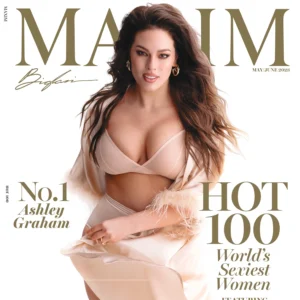 M2Med Blog - A világ legszexisebb nője Ashley Graham a Maxim 2023-as „HOT 100” címlapsztrája